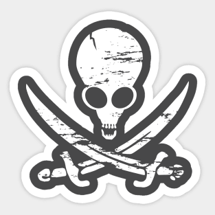 Jolly Roger Smith Sticker